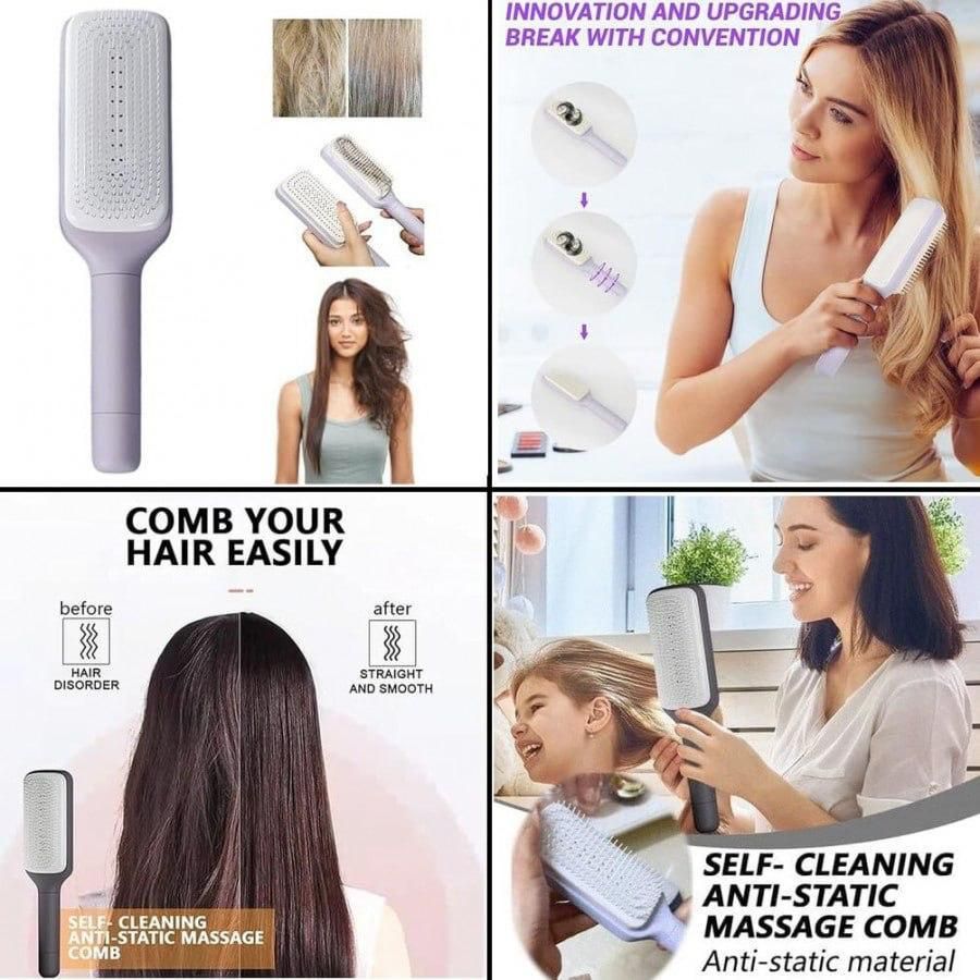 HairFree - Anti-Static Travel Comb with Smooth Teeth