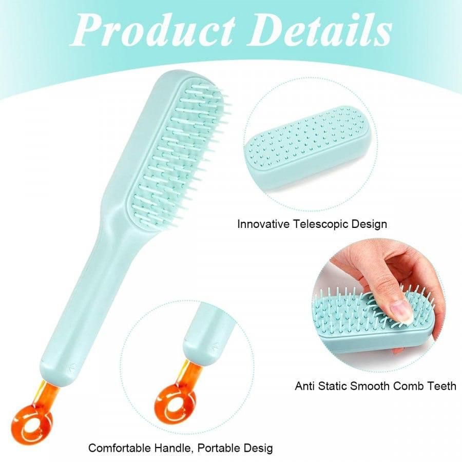 HairFree - Anti-Static Travel Comb with Smooth Teeth