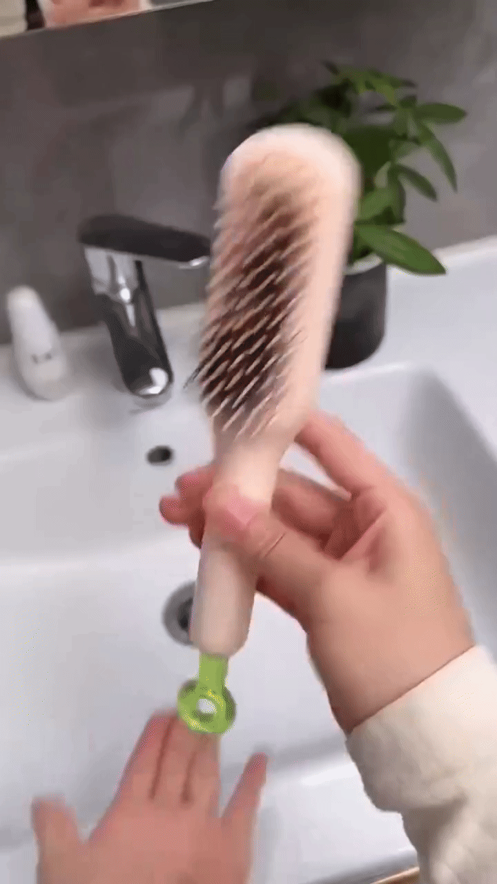 HairFree - Anti-Static Travel Comb with Smooth Teeth